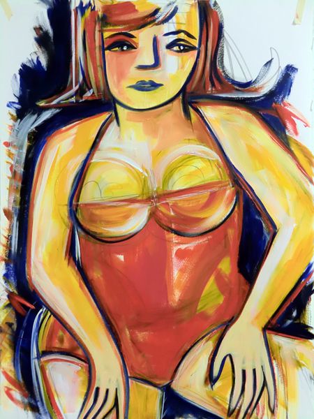 Pin-Up Girl